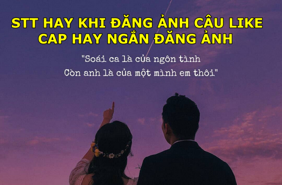 1001+ STT hay, ngắn gọn, chất, câu like siêu đỉnh