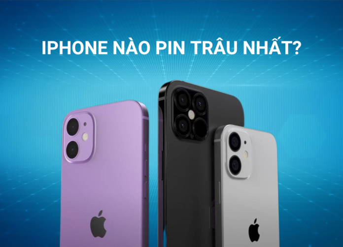 Iphone pin trâu nhất