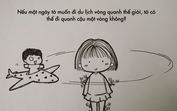 STT thả thính độc lạ dành cho con trai