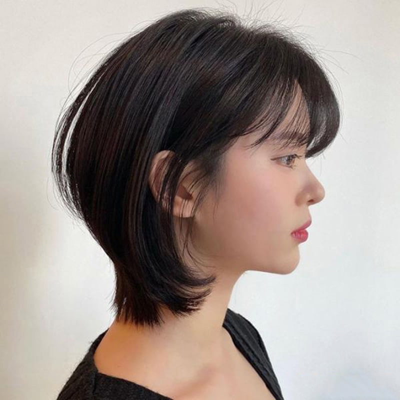 Tóc layer ngắn nữ