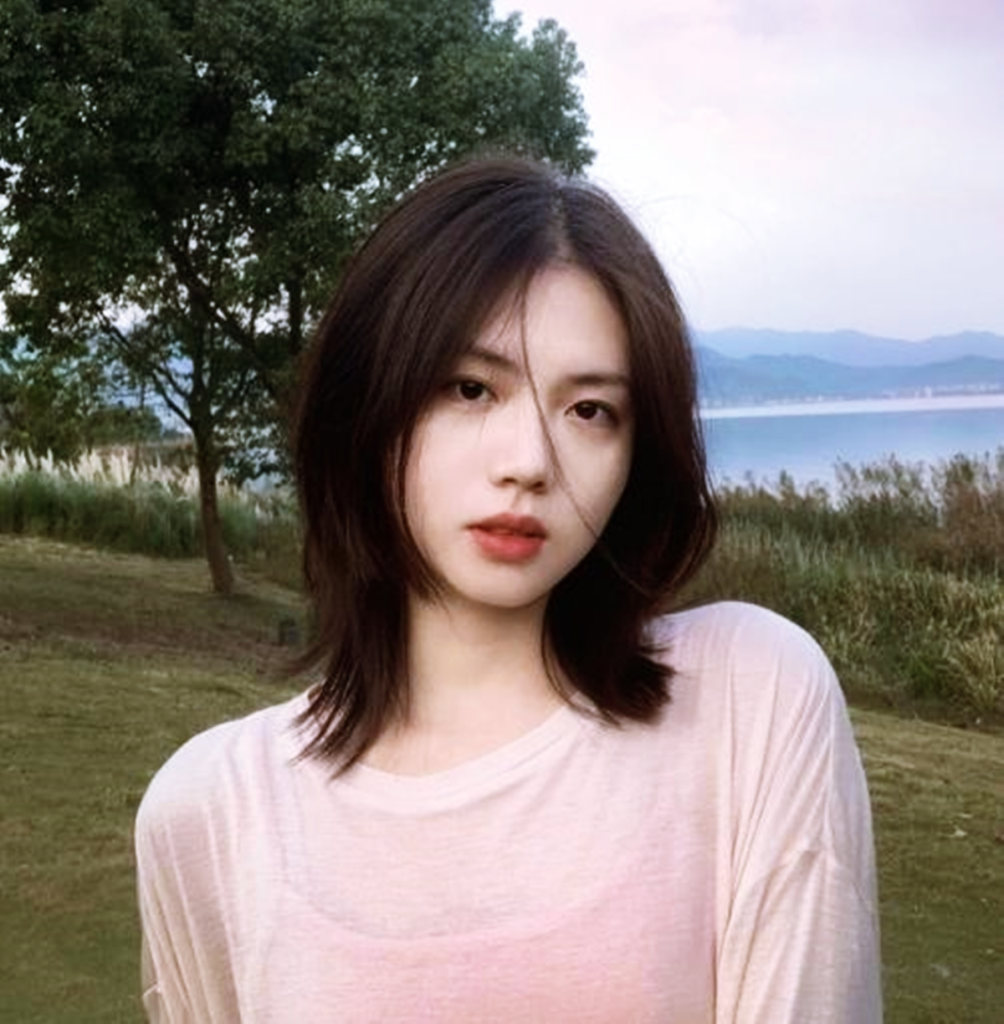Tóc layer mullet nữ