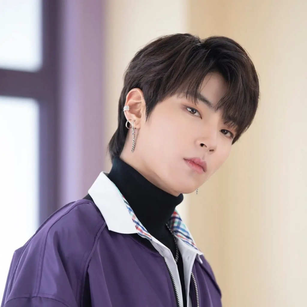 Tóc layer mullet nam