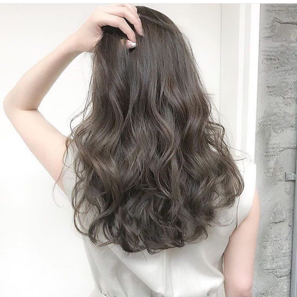 Tóc layer uốn lọn