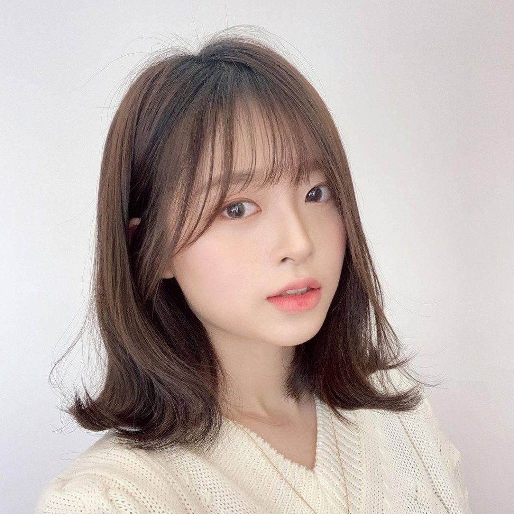 Tóc layer mái thưa