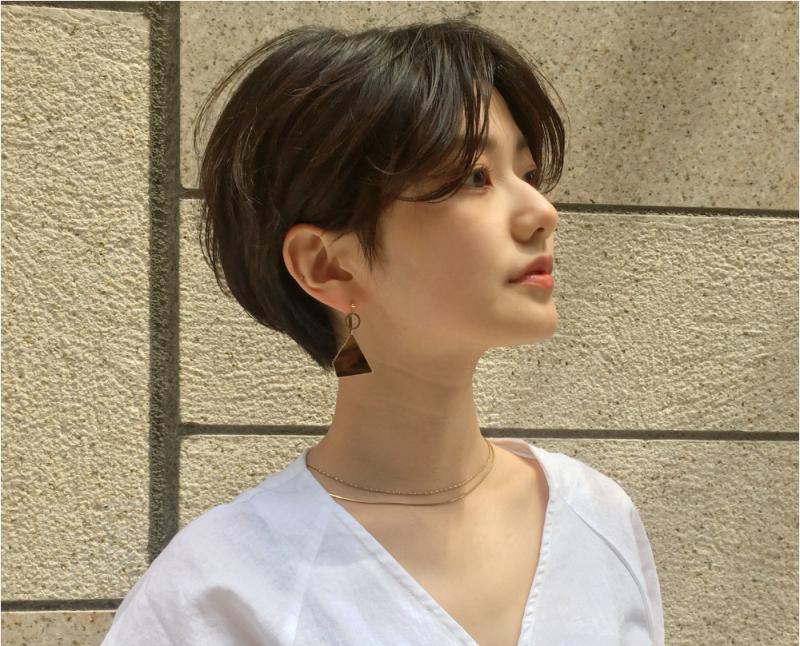 Tóc tomboy layer