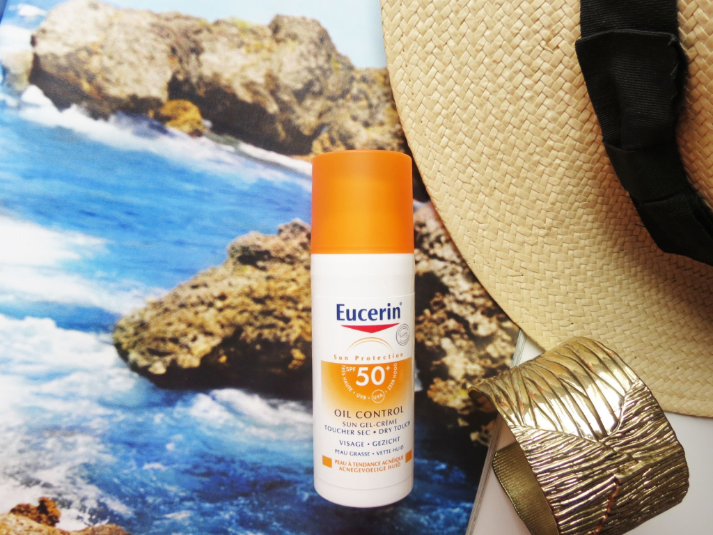 Kem chống nắng Eucerin Sun Gel-Cream Dry Touch Oil Control SPF50+