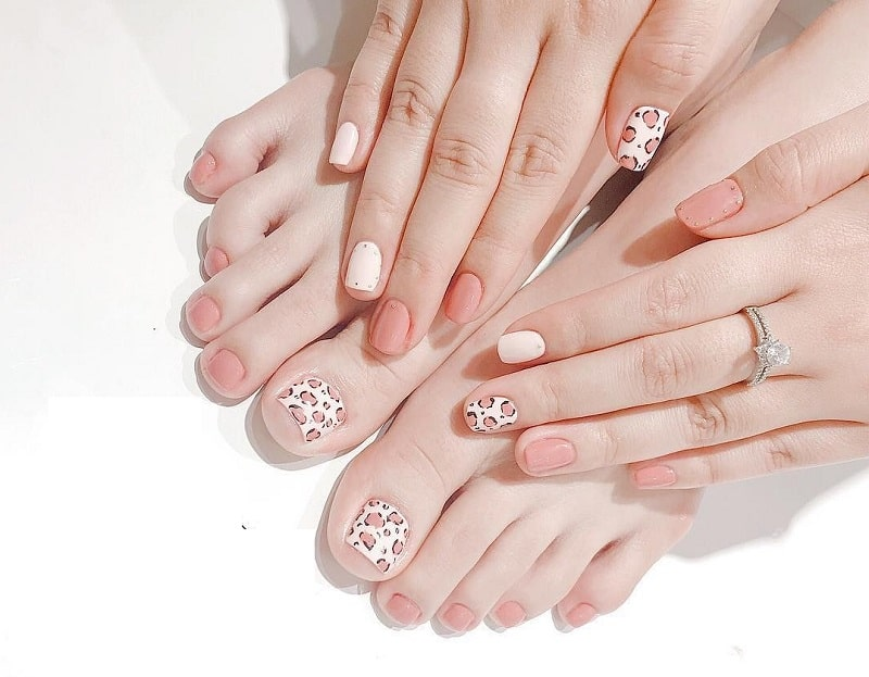 Mẫu nail nhẹ nhàng