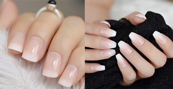 Mẫu nail rất đẹp nhẹ dịu cho tới học viên, SV 