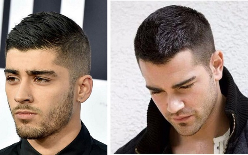 Kiểu tóc nam đẹp Buzz Cut