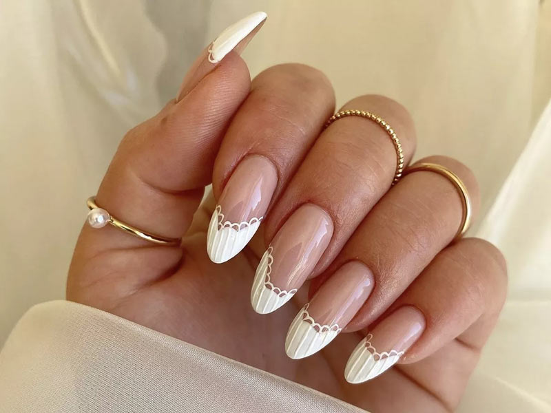 Mẫu nail thiết kế đầu móng