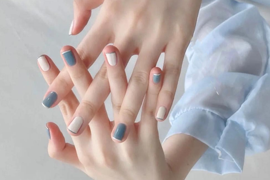 Ccascv màu nail trung tính