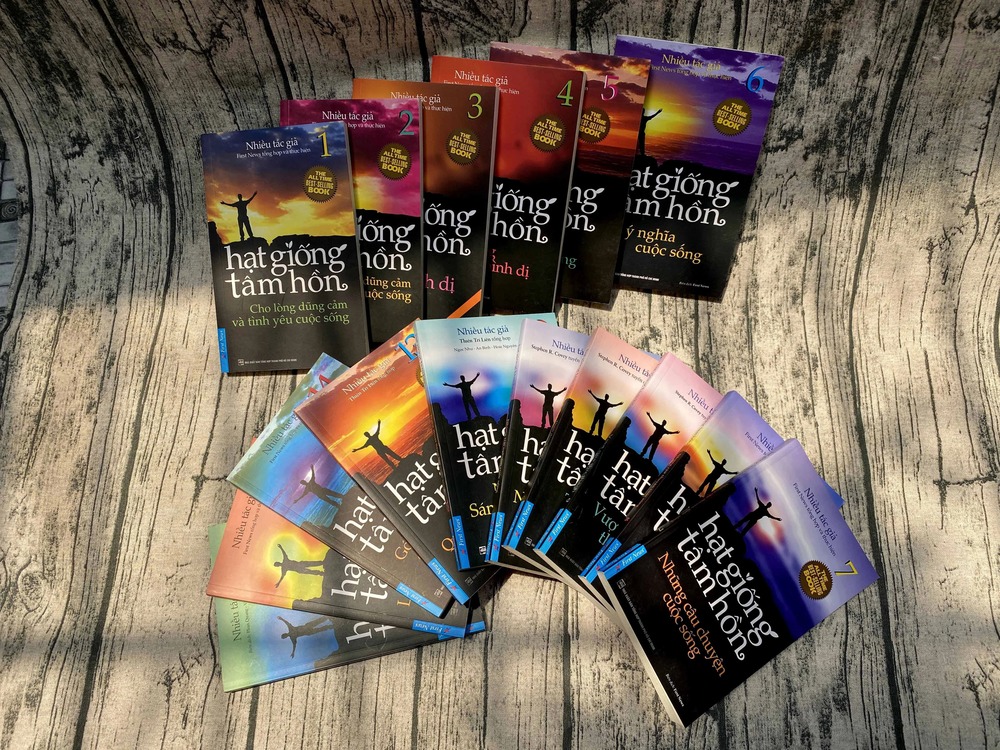 Sách Hạt giống tâm hồn