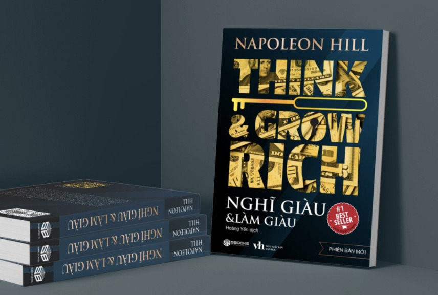Sách Nghĩ giàu và làm giàu