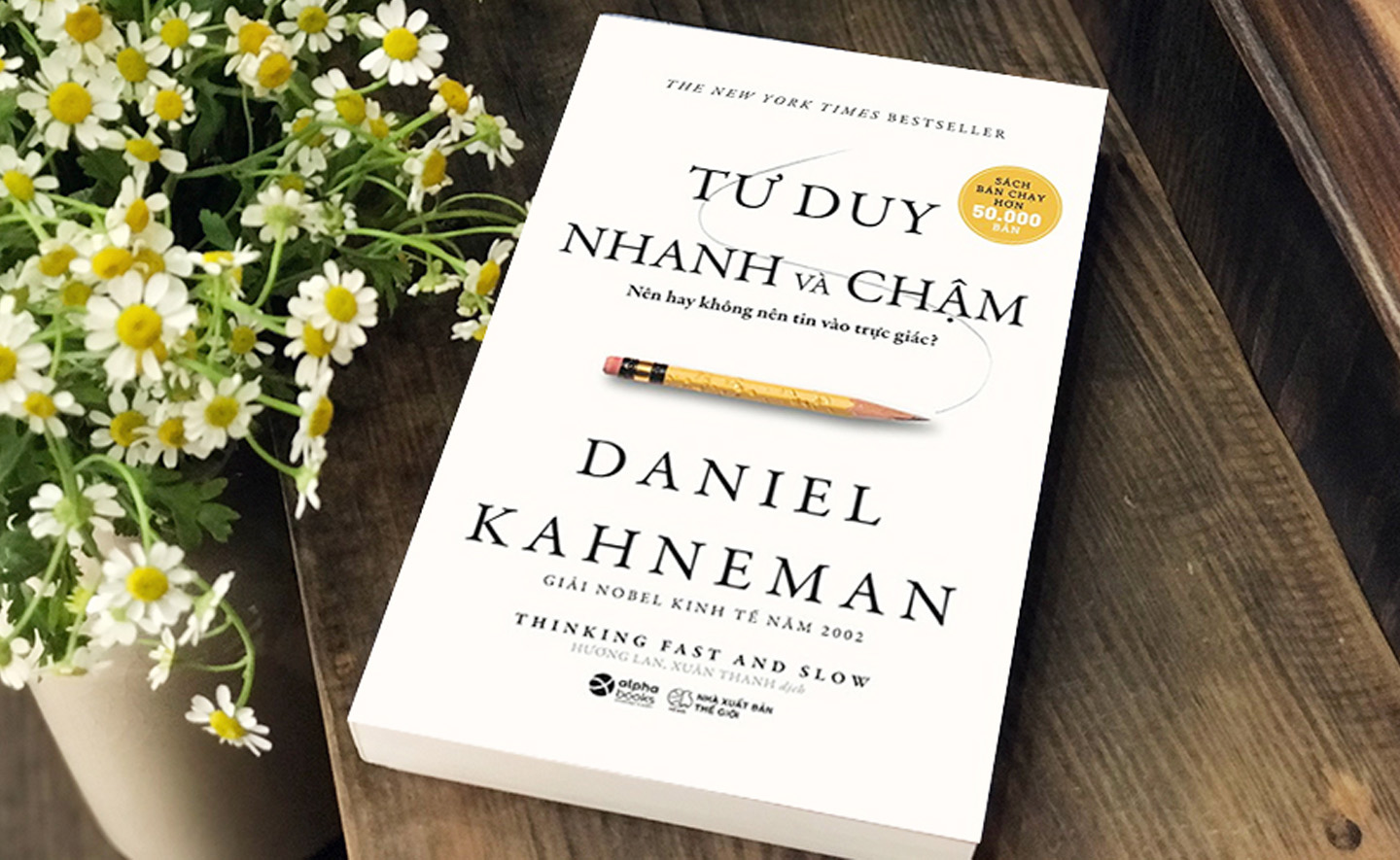 Sách Tư duy nhanh và chậm