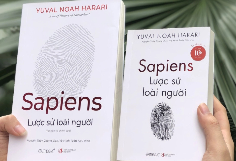 Sách Sapiens: Lược Sử Loài Người