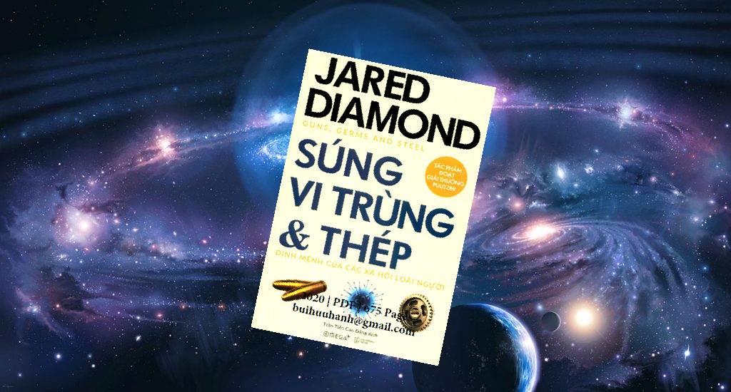 Sách Súng, Vi Trùng và Thép