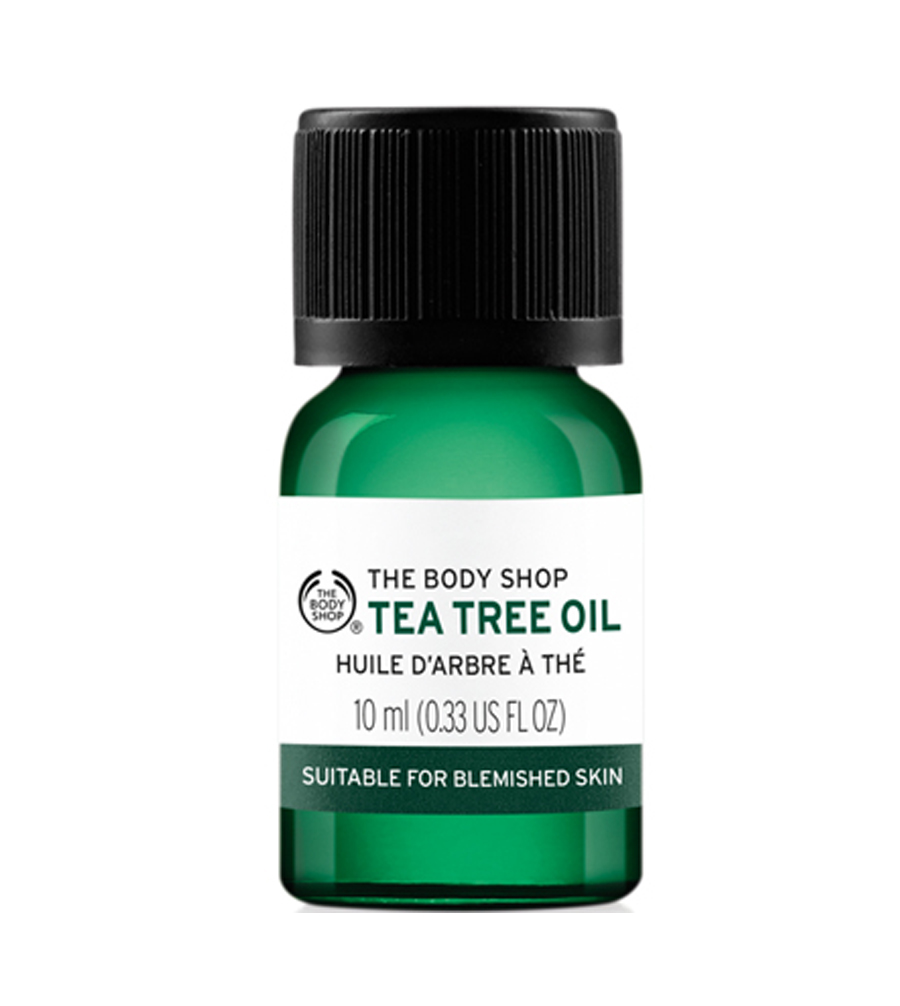 Serum cho trị mụn đầu đen The Body Shop Tea Tree Oil
