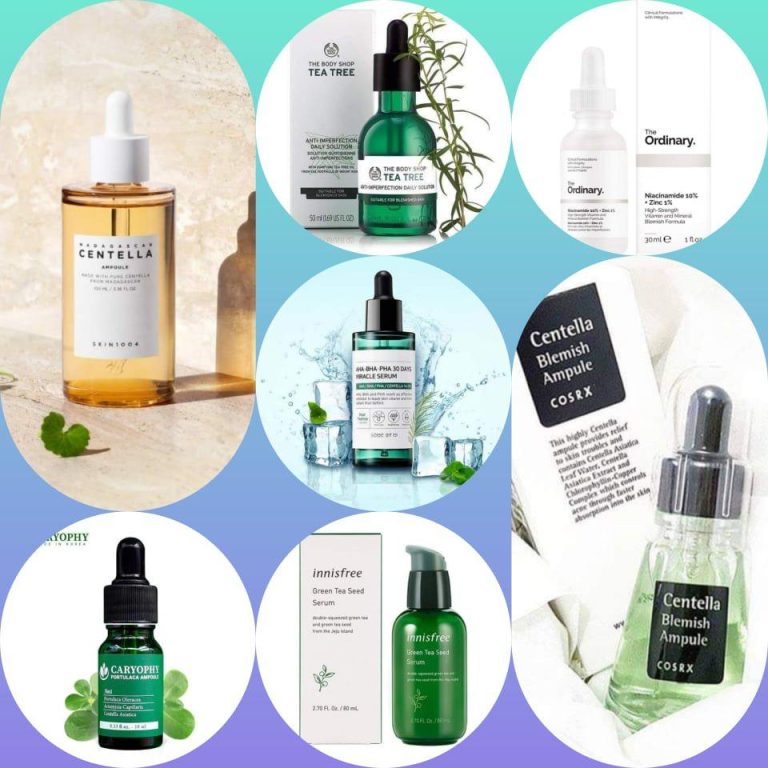 TOP 21 Serum trị mụn hiệu quả, tốt nhất được bác sĩ khuyên dùng