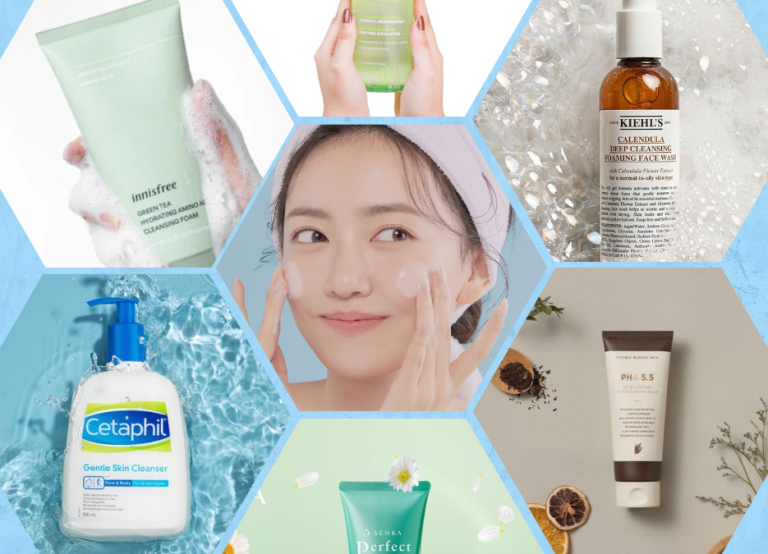 [Review] TOP 20 sữa rửa mặt tốt nhất, được ưa chuộng hiện nay