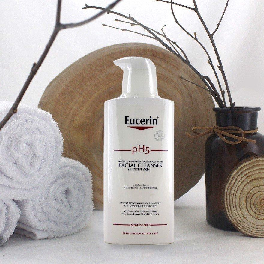 Sữa rửa mặt Eucerin