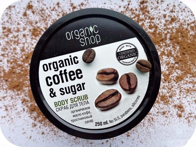 Tẩy da chết Organic Shop Coffee Sugar Body Scrub 