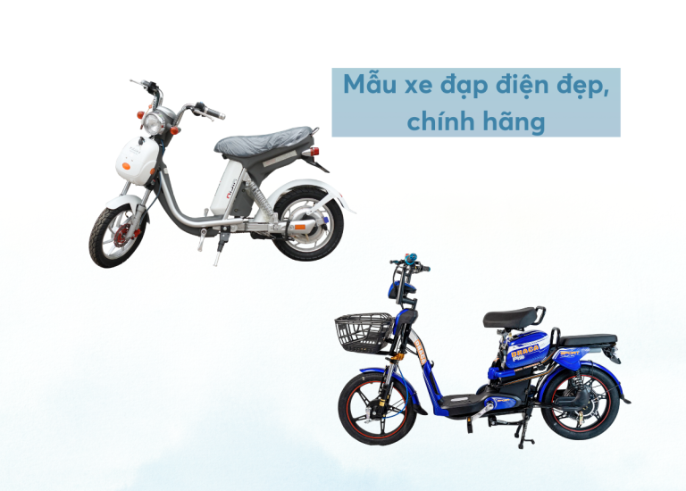 Top 20 Mẫu xe đạp điện đẹp, chính hãng, hot nhất hiện nay