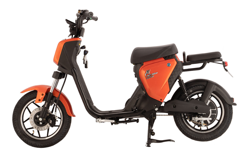 Xe đạp điện DK SPARTA màu cam