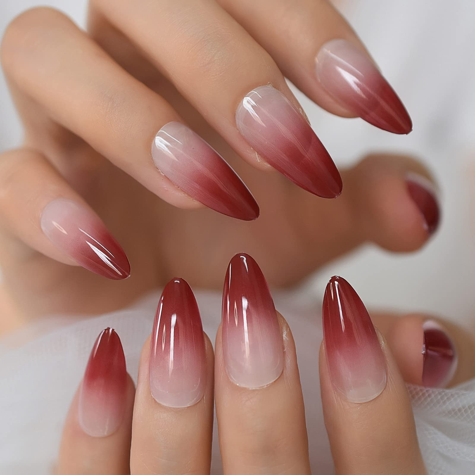 Nail ombre trơn