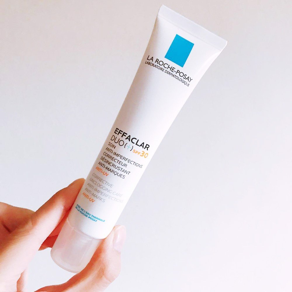 Dòng kem dưỡng ẩm da dầu mụn La Roche Posay Effaclar Duo+