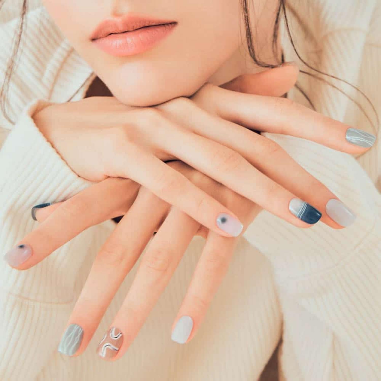 Nail họa tiết độc đáo riêng biệt