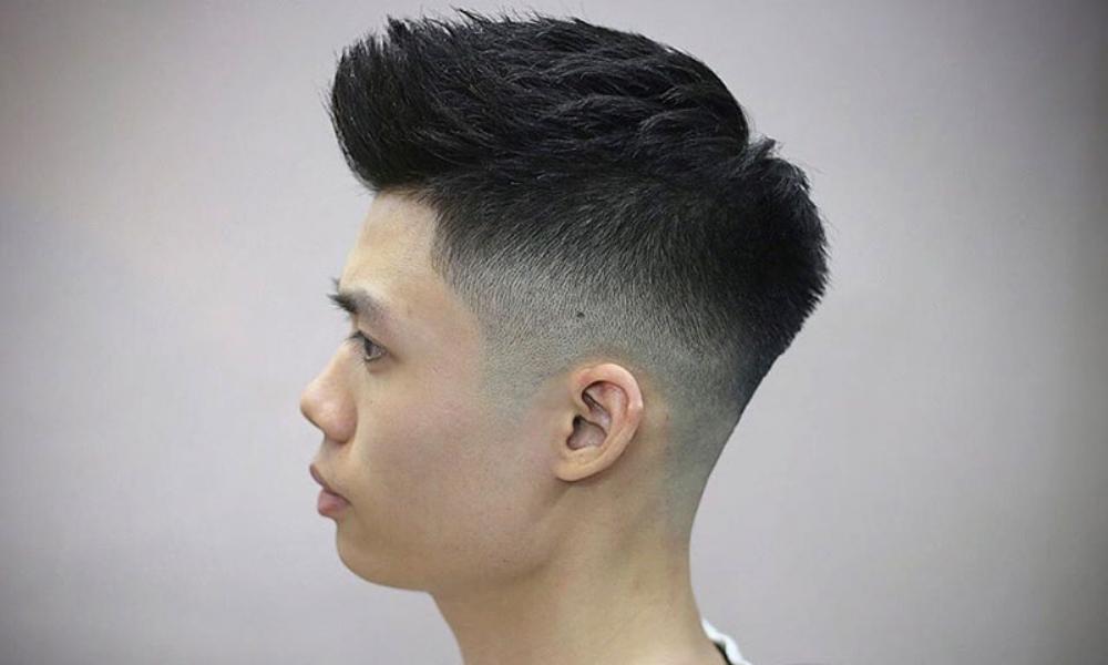 Kiểu tóc Short Quiff ngắn