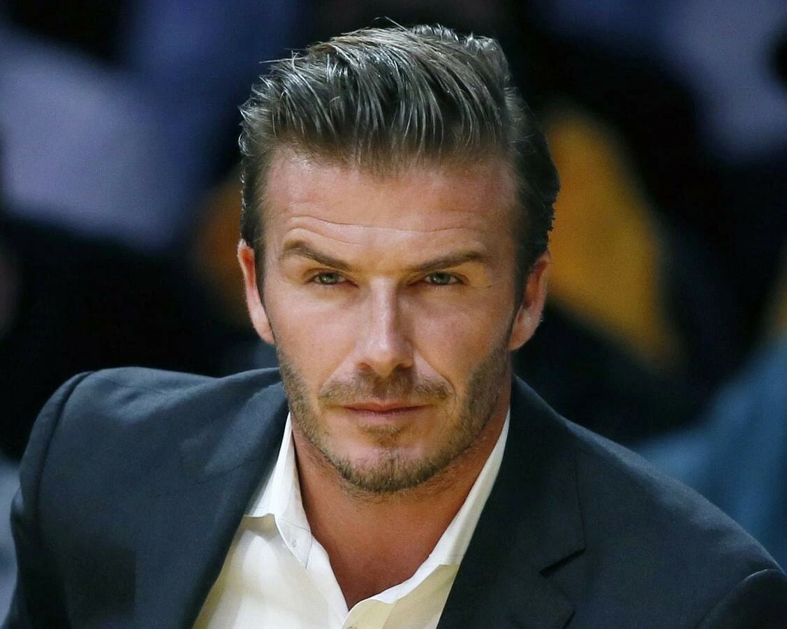 David Beckham luôn ưa chuộng kiểu tóc cổ điển