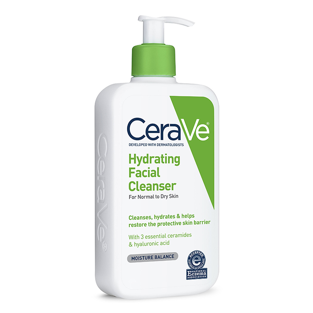 Cerave Hydrating Facial là loại sữa rửa mặt dành cho da khô 