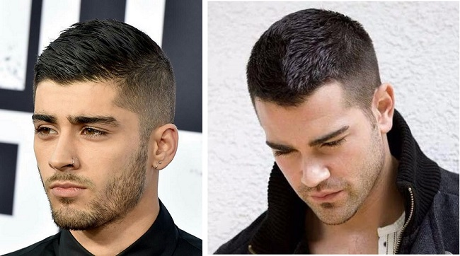 Kiểu tóc nam ngắn cắt cua buzz hairstyle 