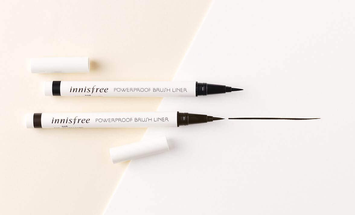 Eyeliner dạng nước Powerproof Brush Liner của Innisfree 