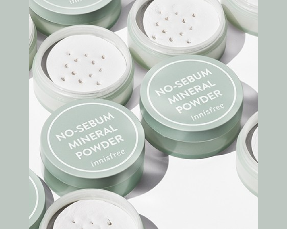 Phấn phủ Innisfree No Sebum Mineral Powder