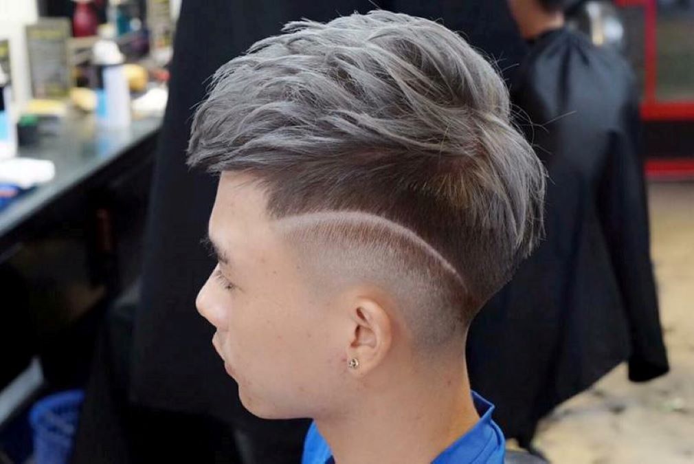 Mohican chéo ngày càng trở nên thịnh hành hơn