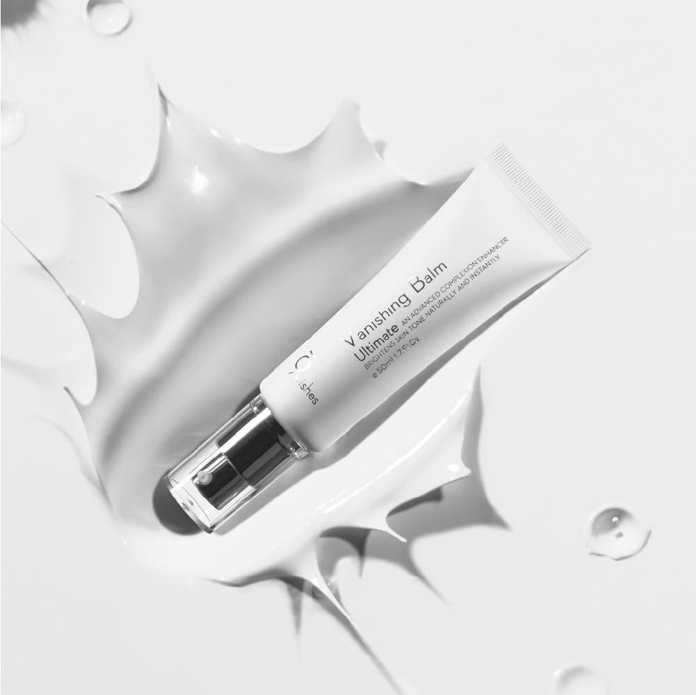 Dưỡng trắng và nâng tông da tự nhiên với kem lót 9Wishes Vanishing Balm Ultimate