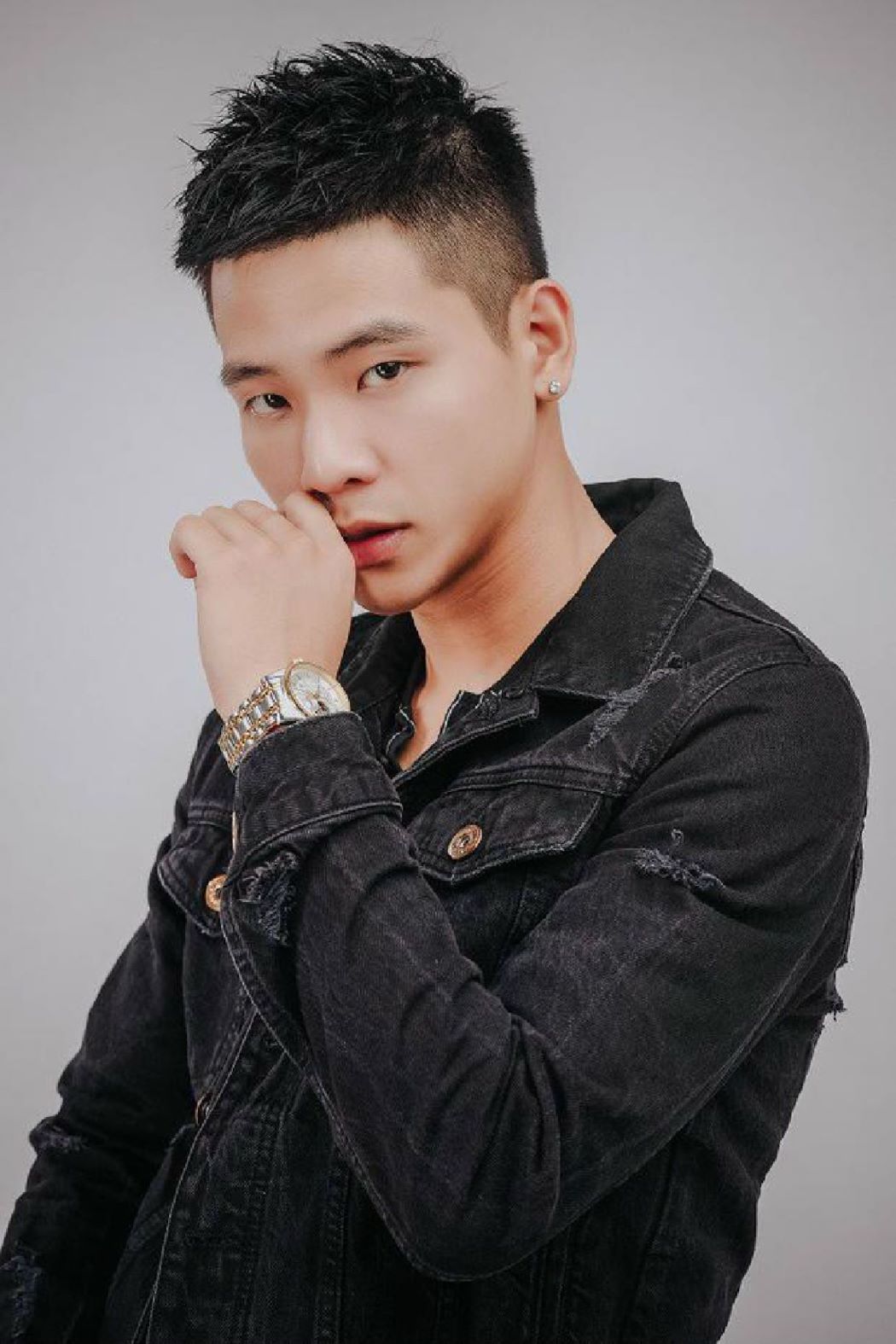 Kiểu tóc mohican chéo của quân AP