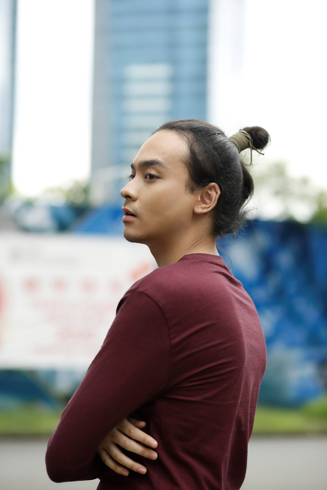 Kiểu tóc Nhật Bản Man Bun samurai siêu ngầu