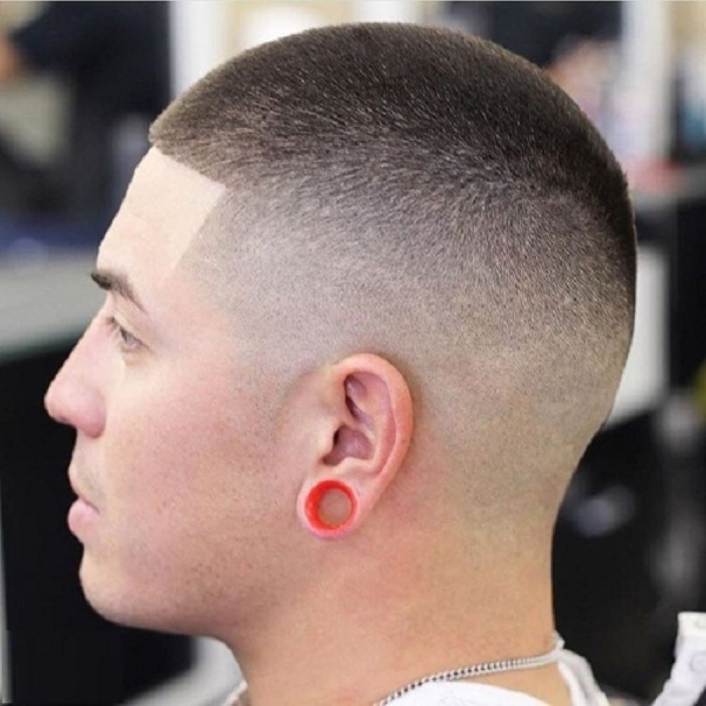 Mohican chéo quân đội