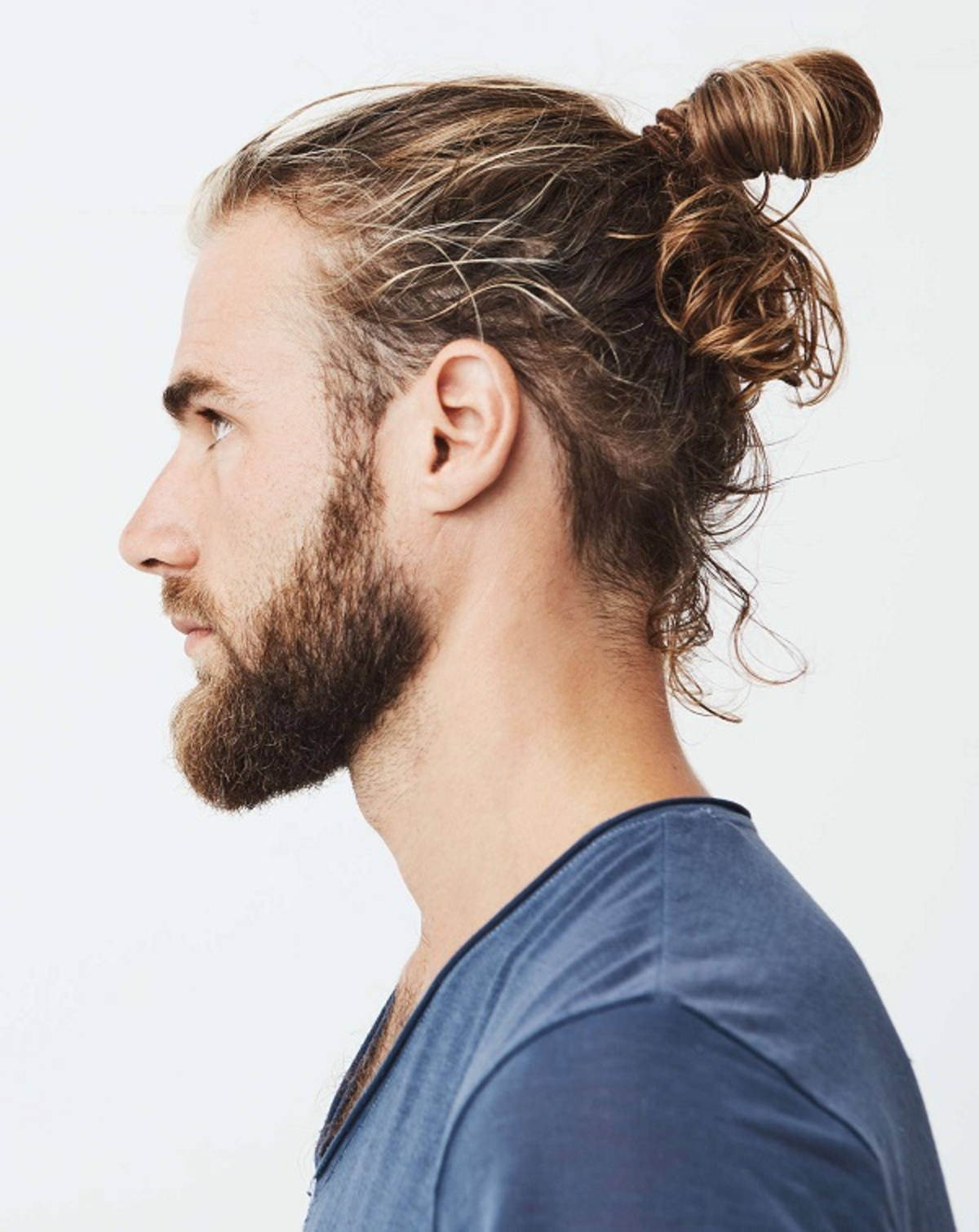 Kiểu tóc Double Man Buns độc đáo 