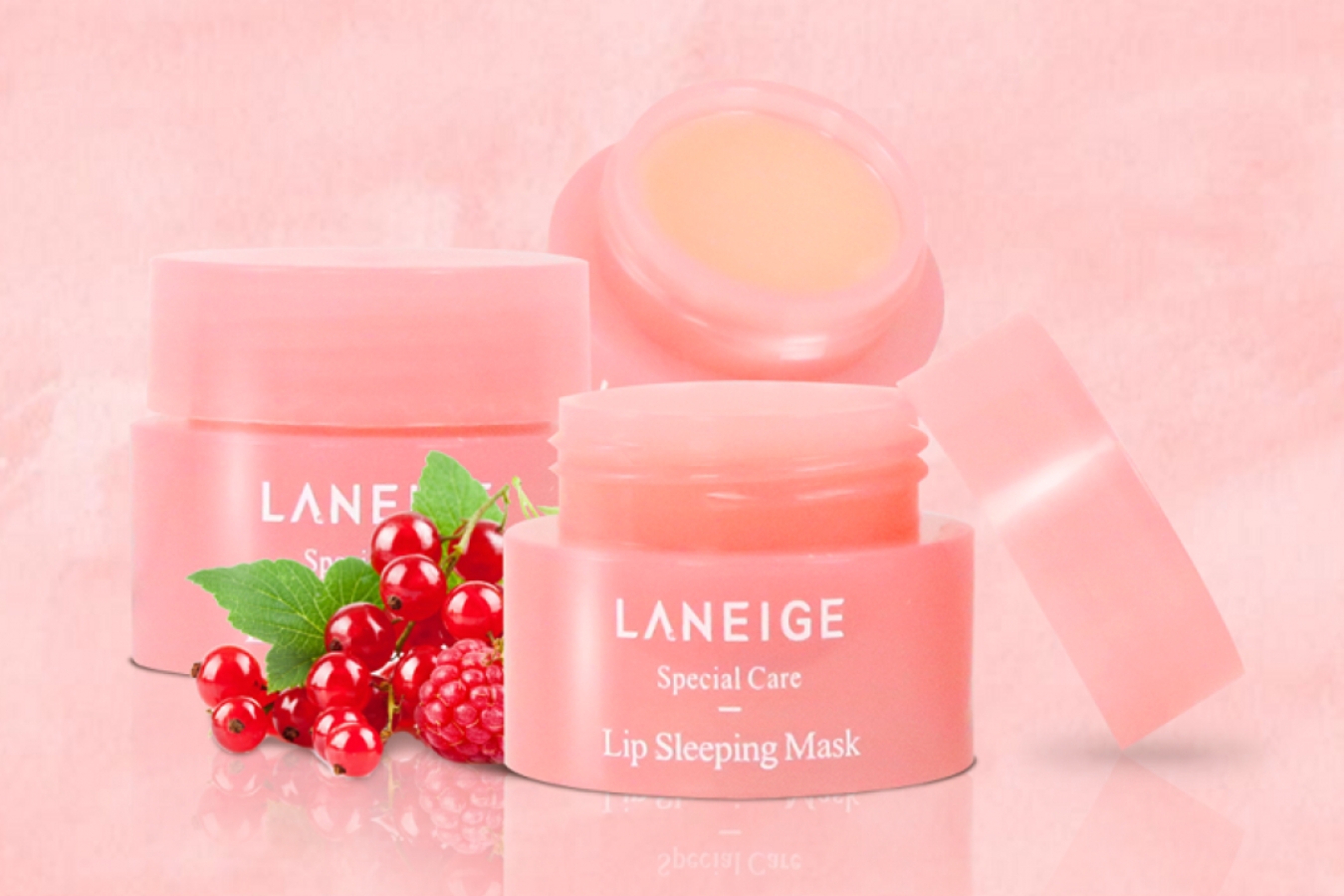 Laneige nổi tiếng với những sản phẩm chăm sóc da mặt