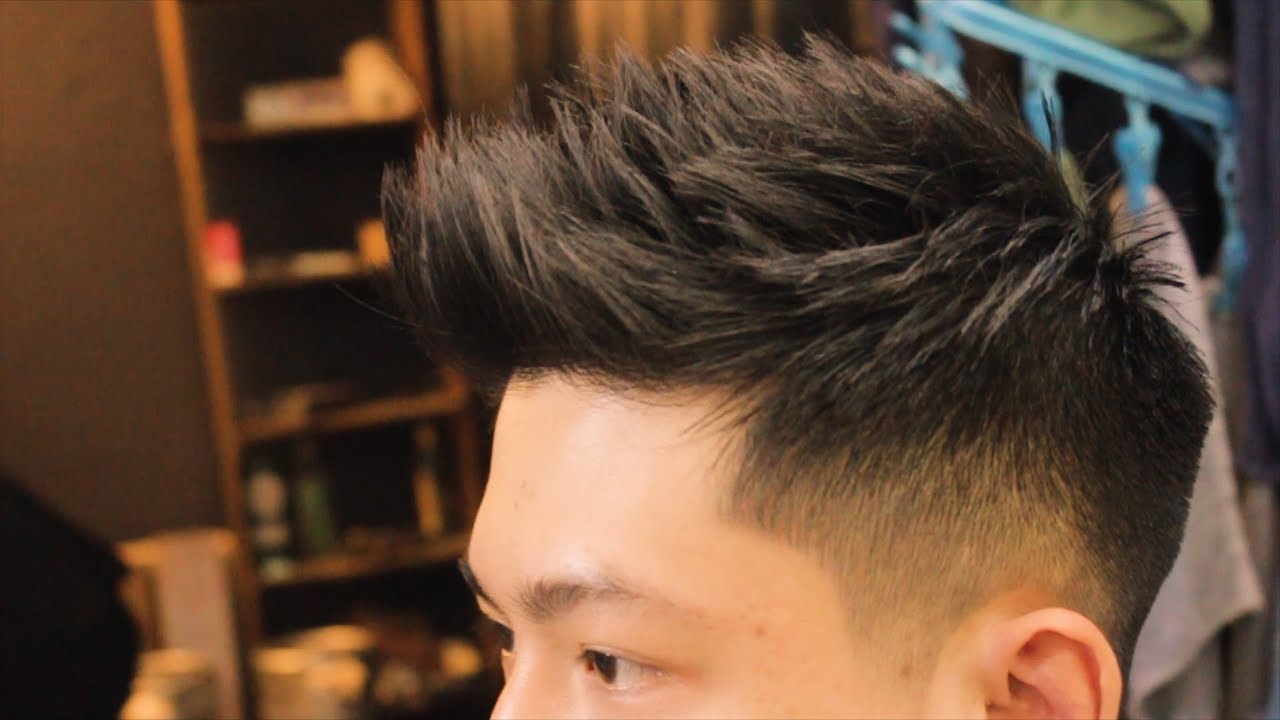 Tóc sport quiff là một gợi ý không tồi dành cho các chàng