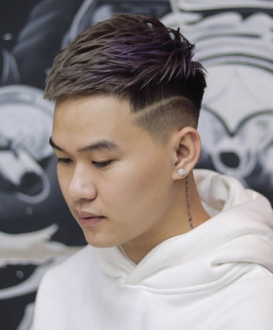Mohican chéo đang ngày càng trở nên phổ biến