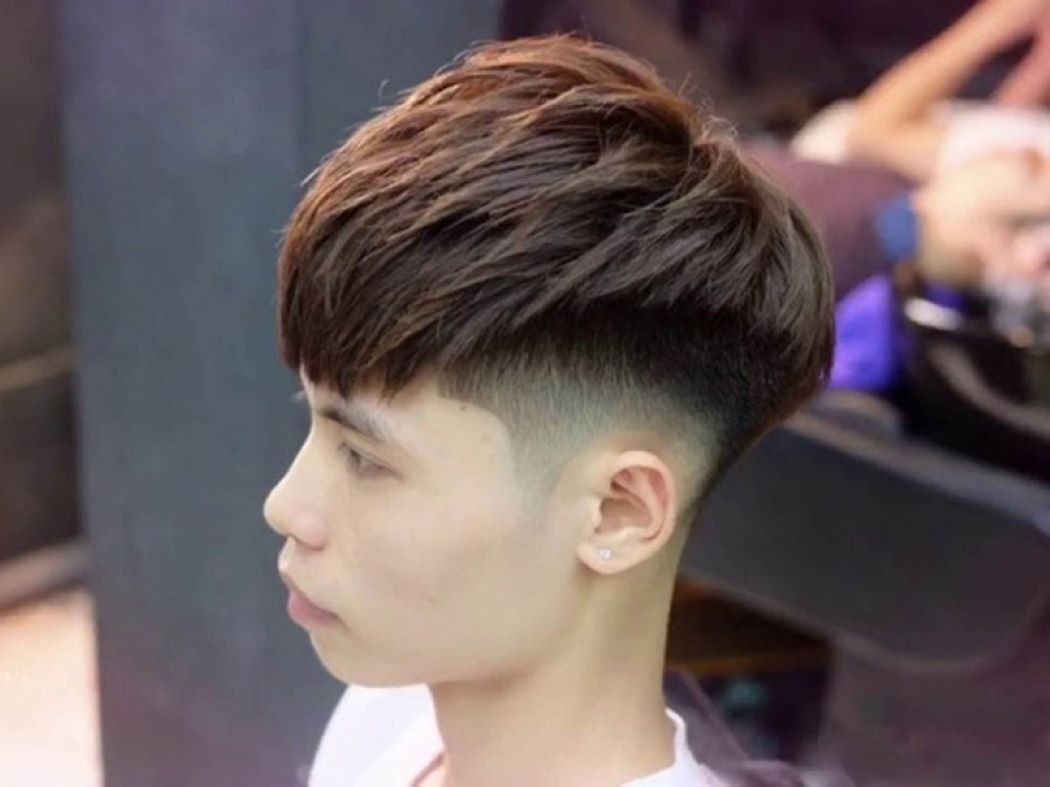 Mohican chéo mái dài