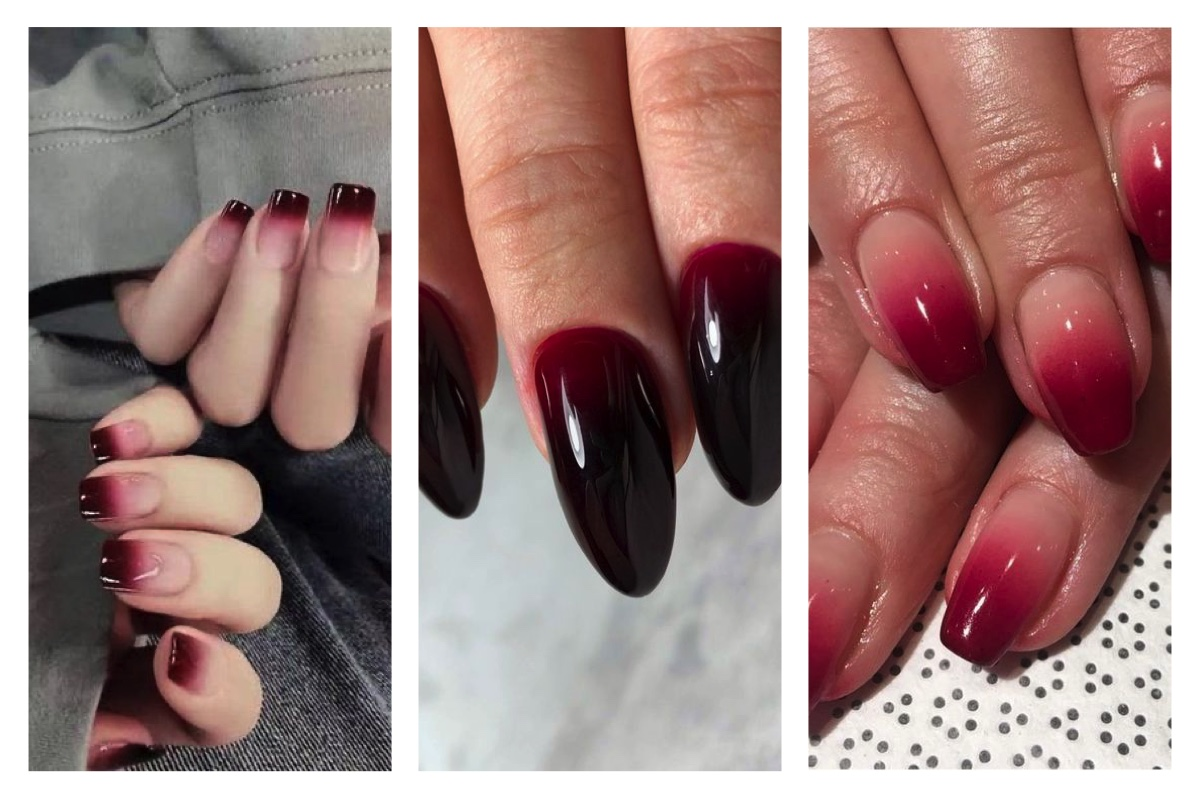 Màu nail ombre cực quyến rũ cho các nàng