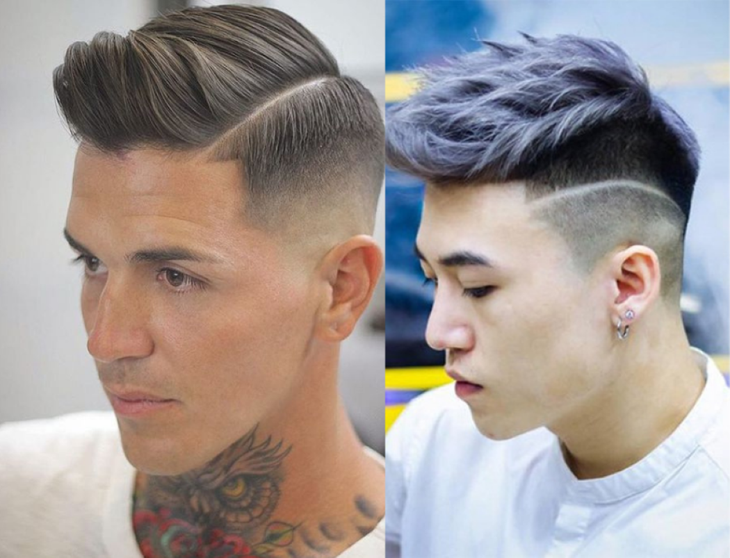 Tổng Hợp 50+ Kiểu Tóc Mohican Chéo Nam Tính Hot 2023 | Tiki