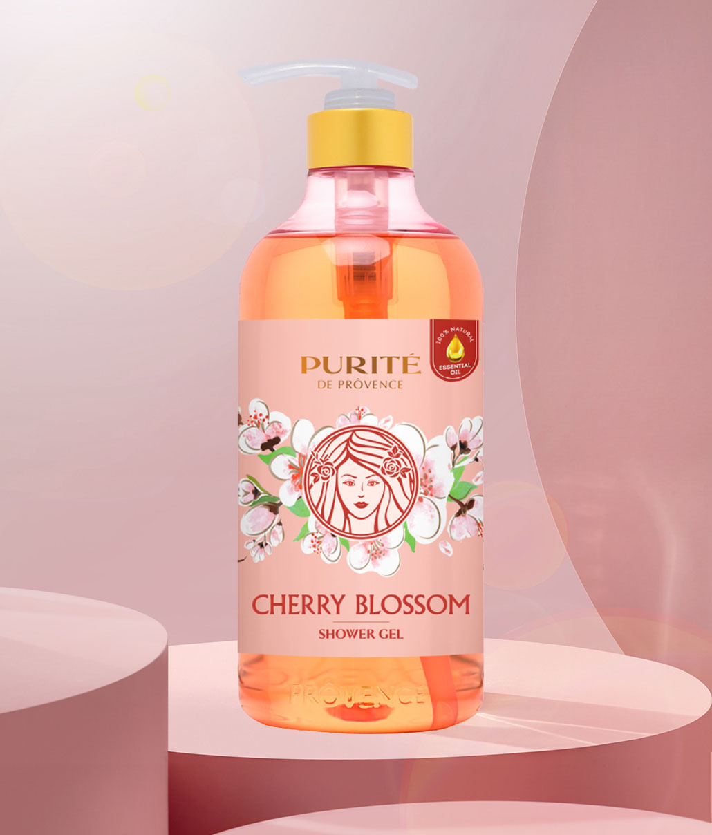 Sữa tắm Purite Hương Cherry Blossom
