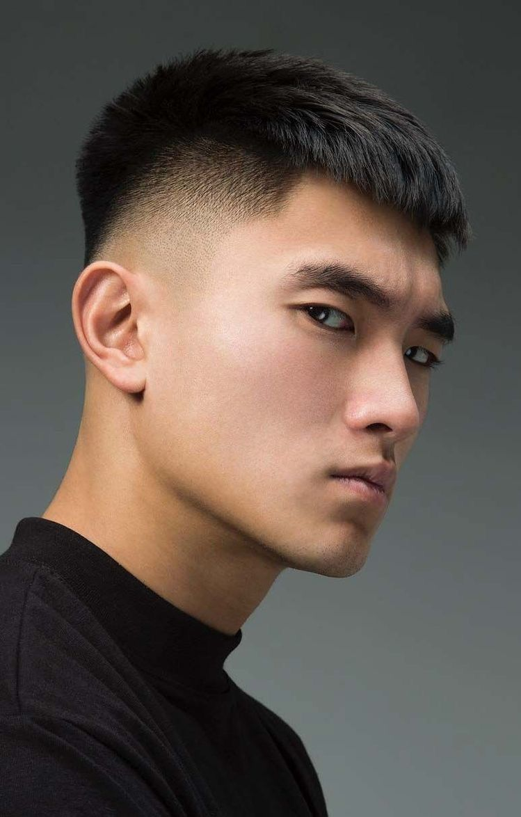 Kiểu tóc nam ngắn Crew Cut